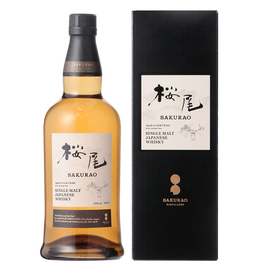 Sakurao Single Malt Japanese Whisky