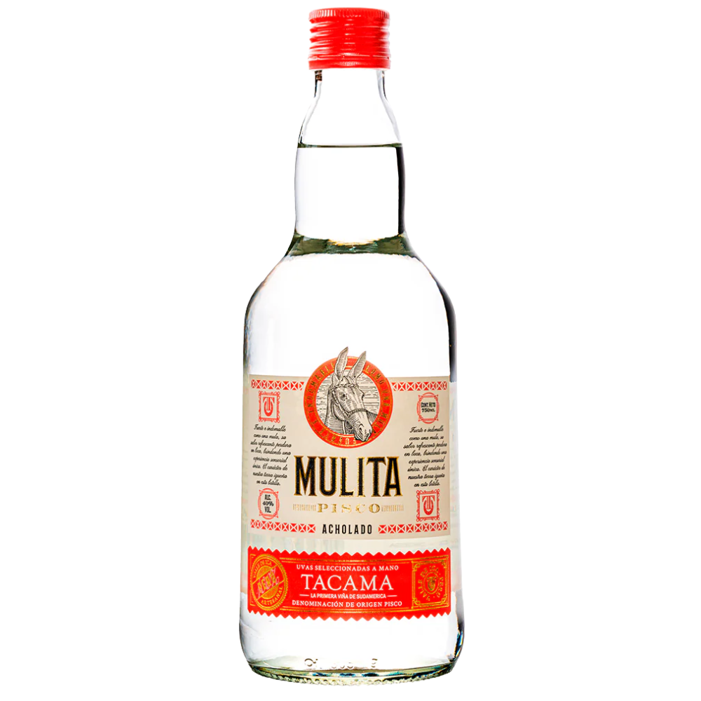 Pisco Mulita Acholado