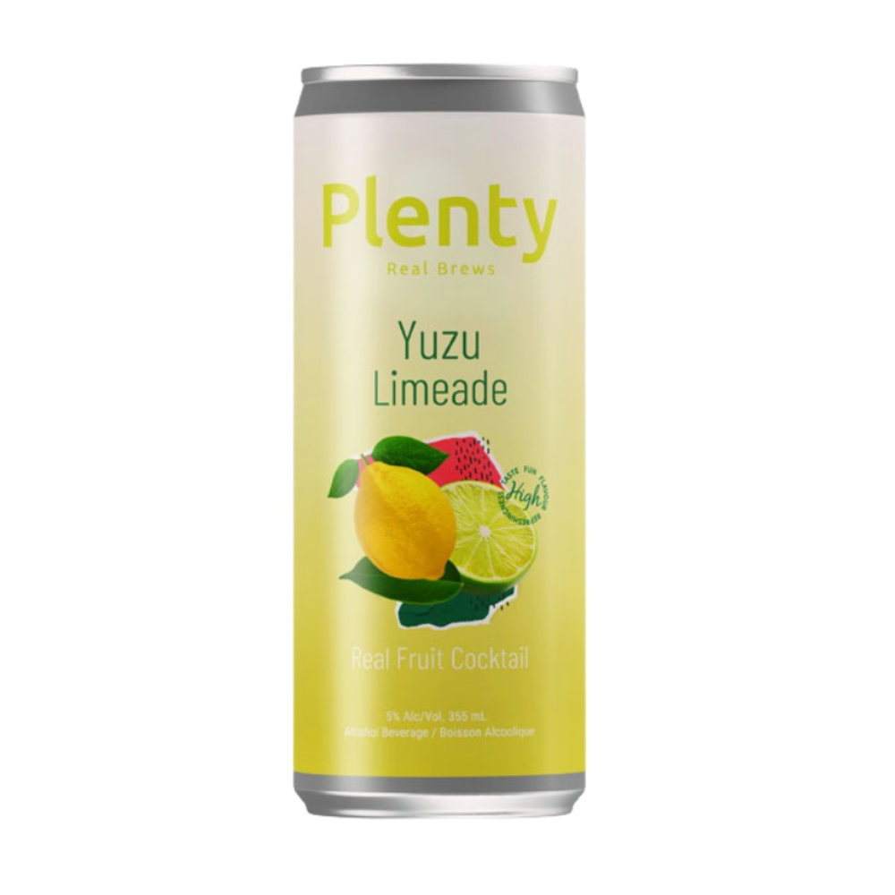 Plenty Yuzu Limeade