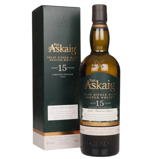 Port Askaig 15 Year Islay Single Malt