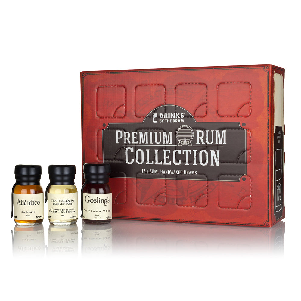 Drinks By The Dram-Premium Rum Collection (12 x 30 ml)