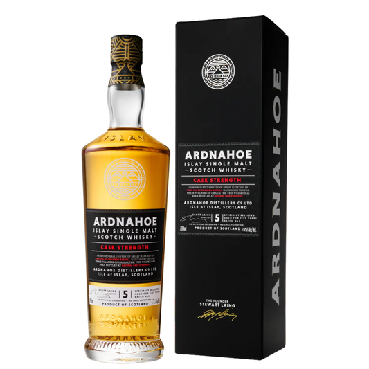 Ardnahoe Single Malt Cask Strength Batch 2