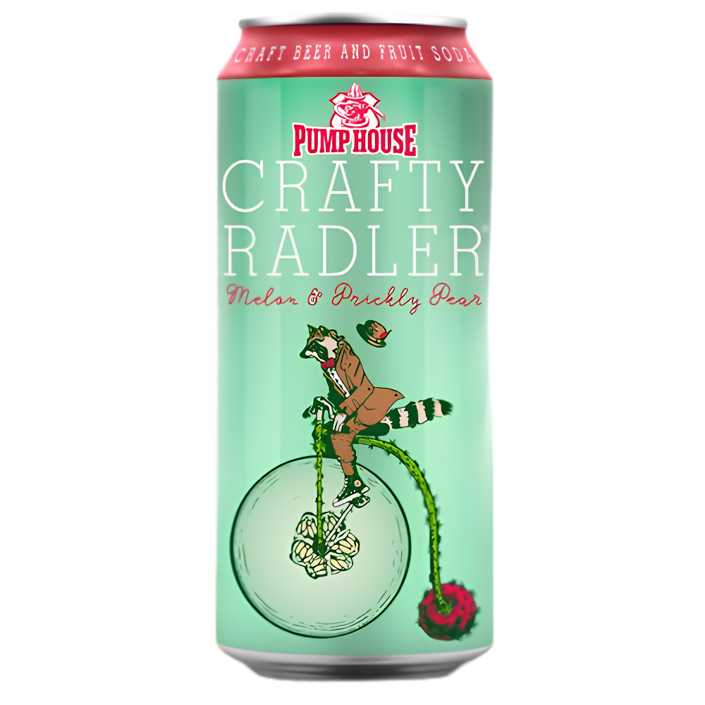 Pumphouse Crafty Radler Prickly Pear 473mL