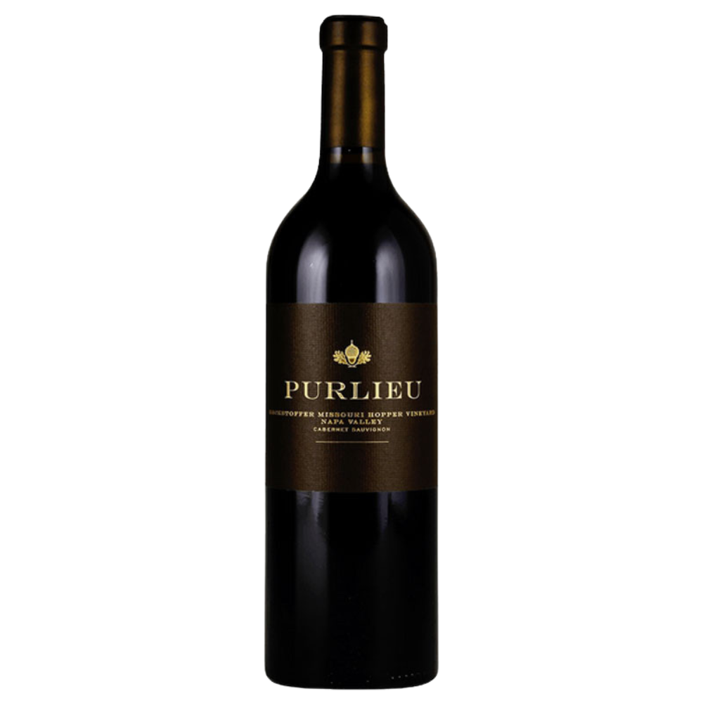 Purlieu 2019 Cabernet Sauvignon Beckstoffer Missouri Hopper
