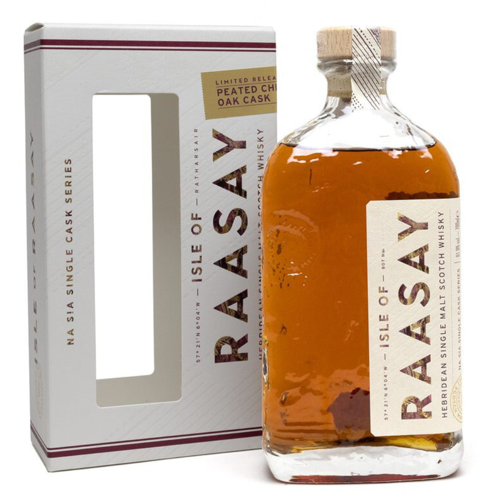 Raasay Na Sia Peated Chinkapin Single Cask