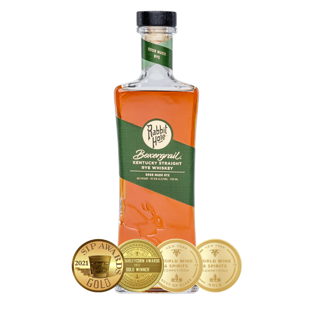 Rabbit Hole Boxergrail Kentucky Straight Rye Whiskey – Craft Cellars LTD