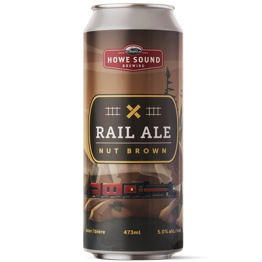 Howe Sound Rail Ale Nut Brown 4 x 473ml