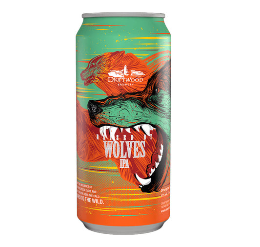 Driftwood - Raised By Wolves IPA 4Pk