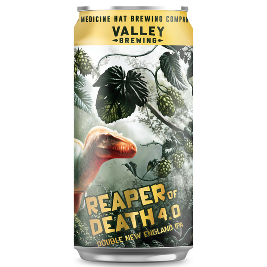 MHBrew Co Reaper of Death 4.0 DNEIPA 4 x 473 mL (DISC)