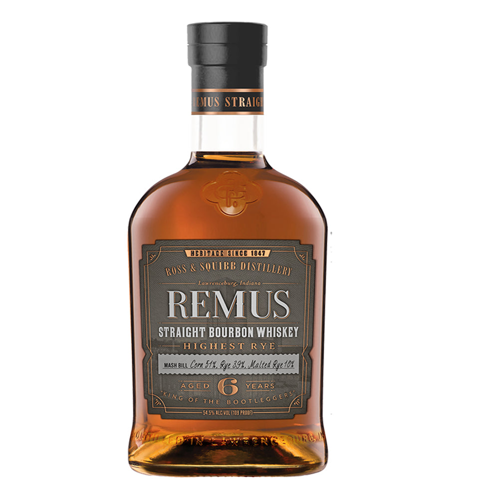 Remus Highest Rye Bourbon