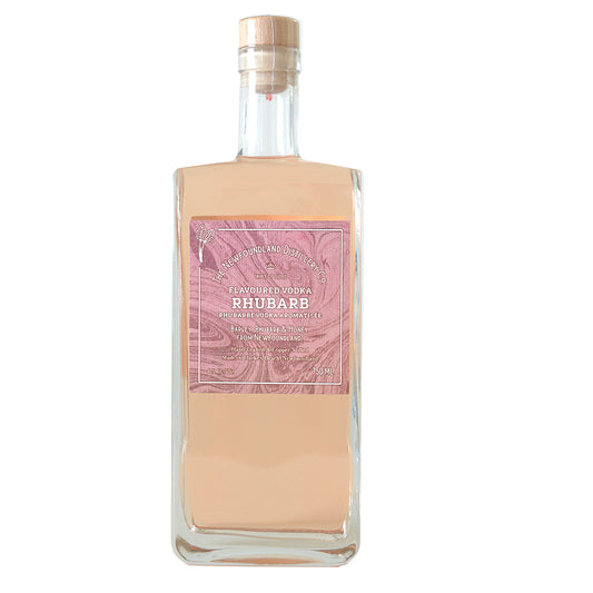 The Newfoundland Distillery Co. Rhubarb Vodka