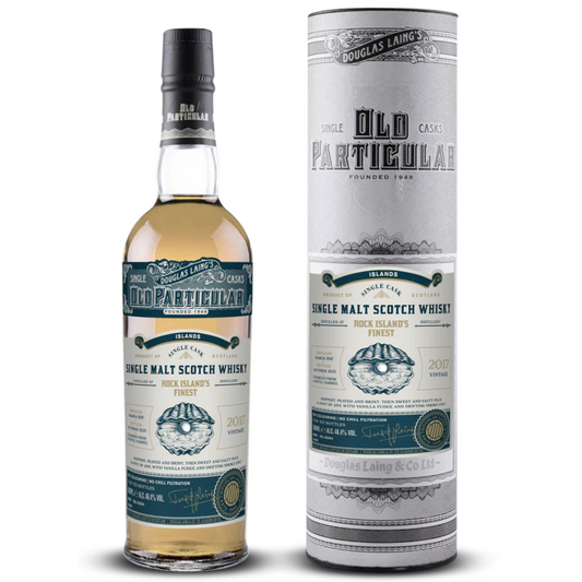 Old Particular Rock Island's Finest 6 Year Old