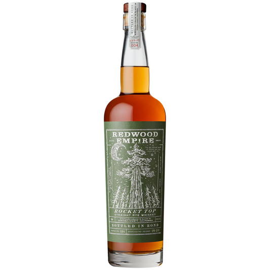 Redwood Empire Rocket Top Rye Whiskey