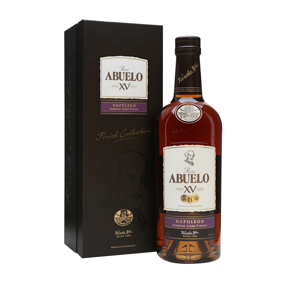 Abuelo Xv Napolean Cognac Cask Finish