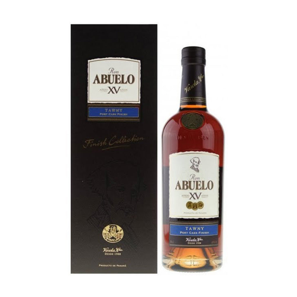 Abuelo XV Tawny Port Cask Finish