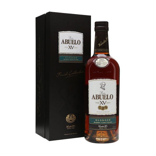 Abuelo Xv Oloroso Sherry Cask Finish