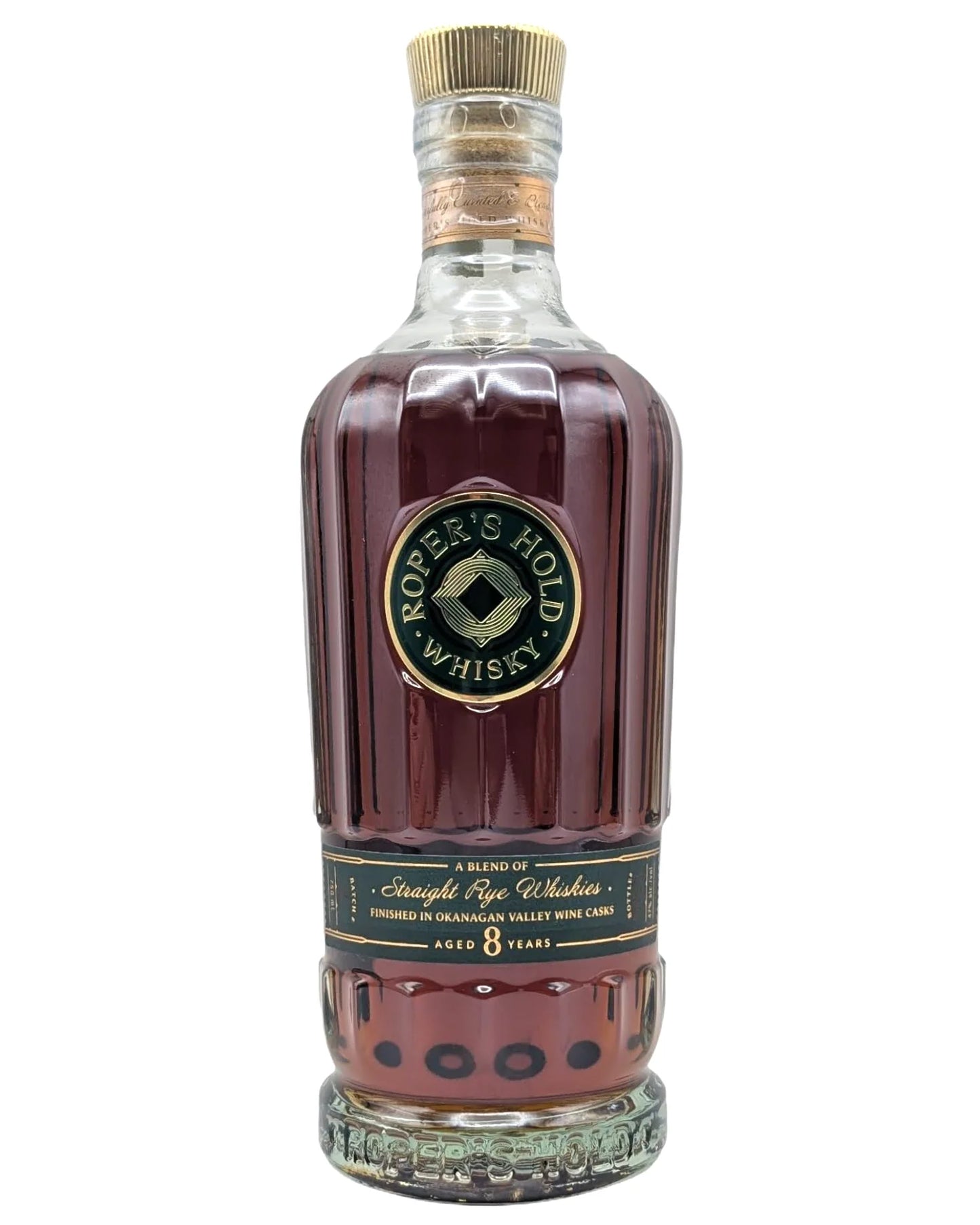 Ropers Hold 8 Year Rye