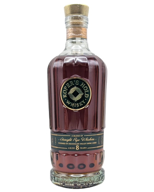 Ropers Hold 8 Year Rye