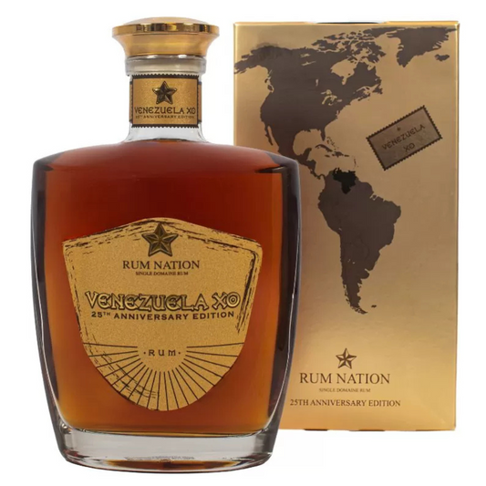 Rum Nation Venezuela XO 25th Anniversary