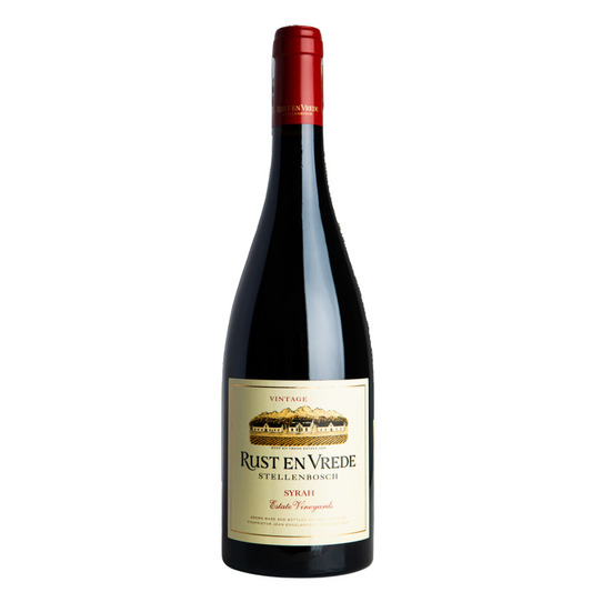 Rust En Vrede Syrah