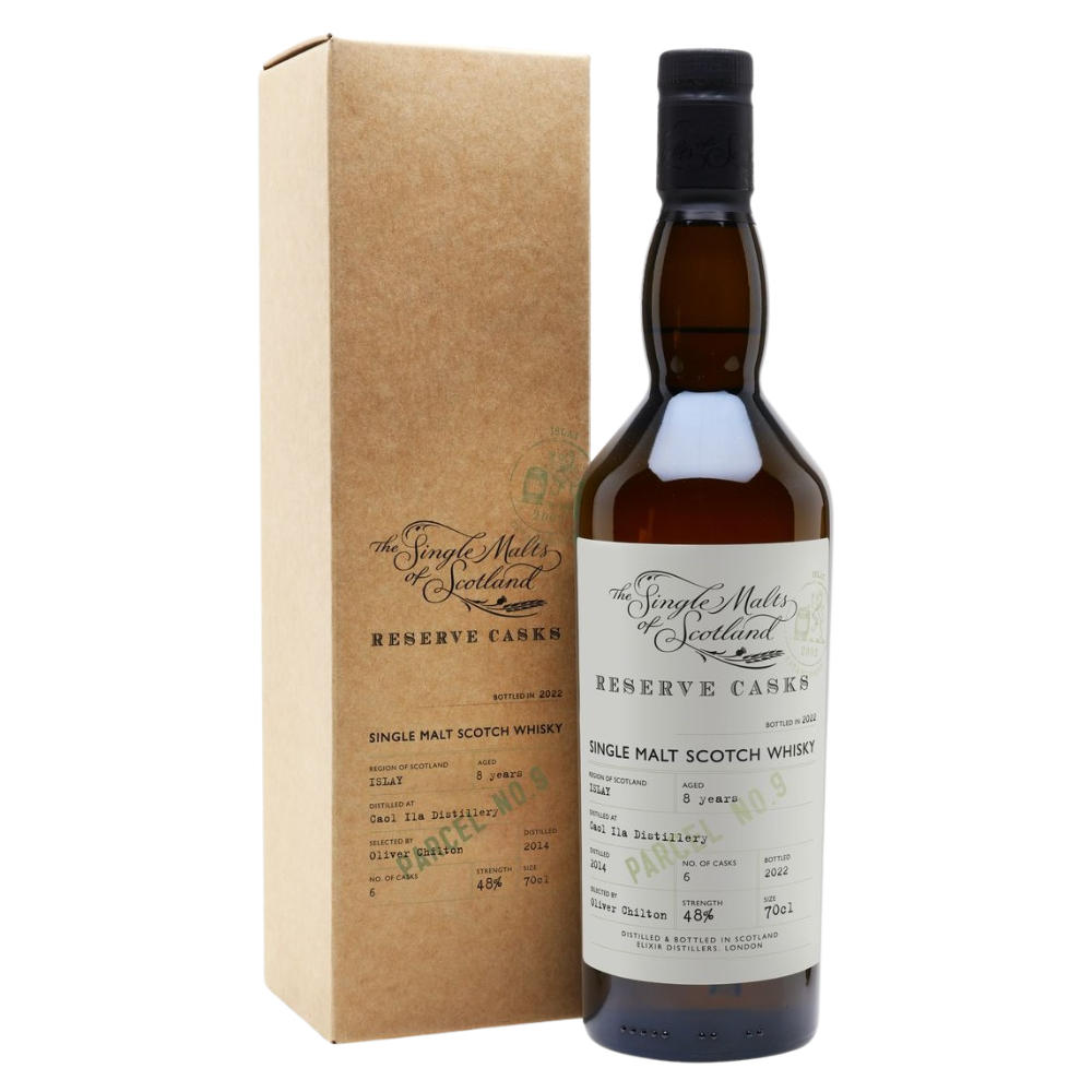 S.M.O.S. Reserve Parcel No. 9 Caol Ila 8 Year Old