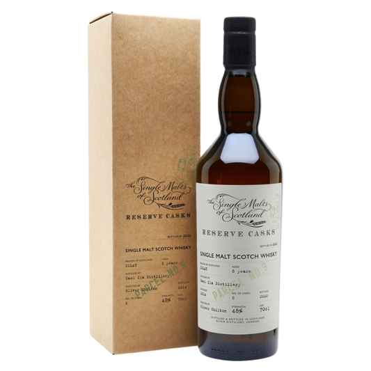 S.M.O.S. Reserve Parcel No. 9 Caol Ila 8 Year Old