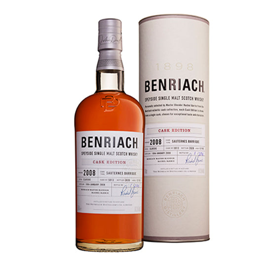 BenRiach Batch 17 2008 Cask 5813