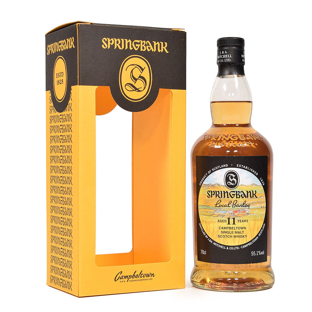 Springbank 11 Years Old Local Barley 2023 (2022/12/12)