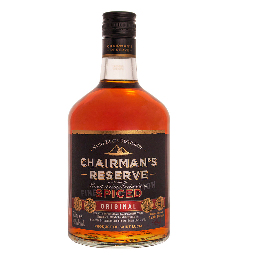 Chairman’s Reserve Finest Saint Lucian Spiced Rum