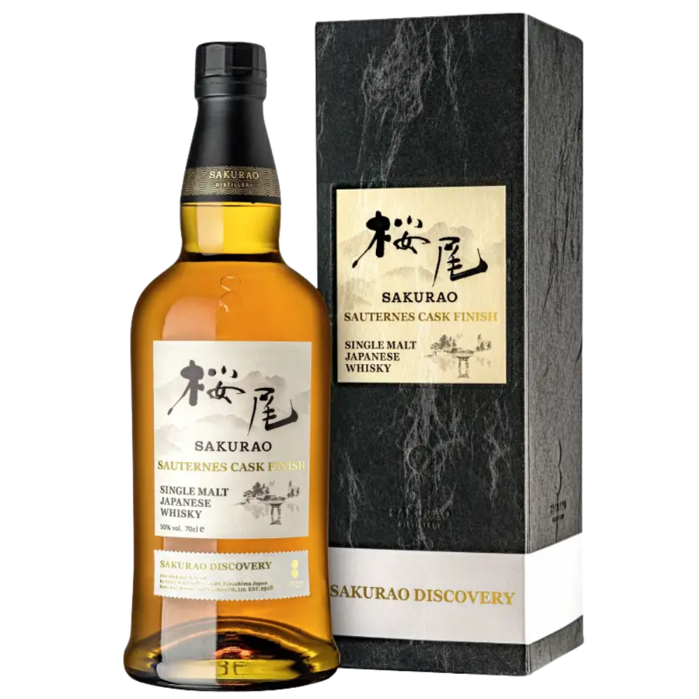 Sakurao Single Malt Sauternes Cask