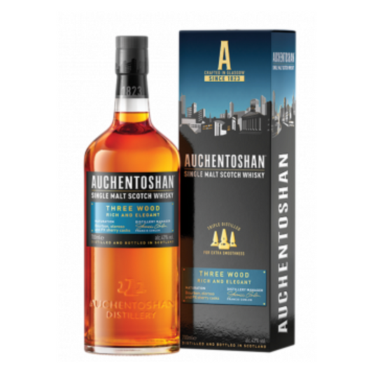 Auchentoshan Three Wood