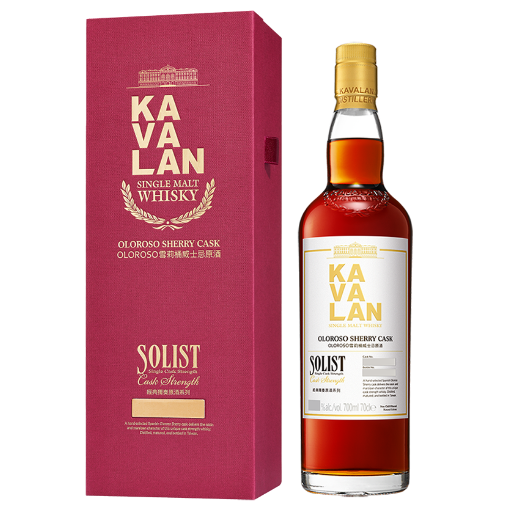 Kavalan Solist Oloroso Sherry Cask