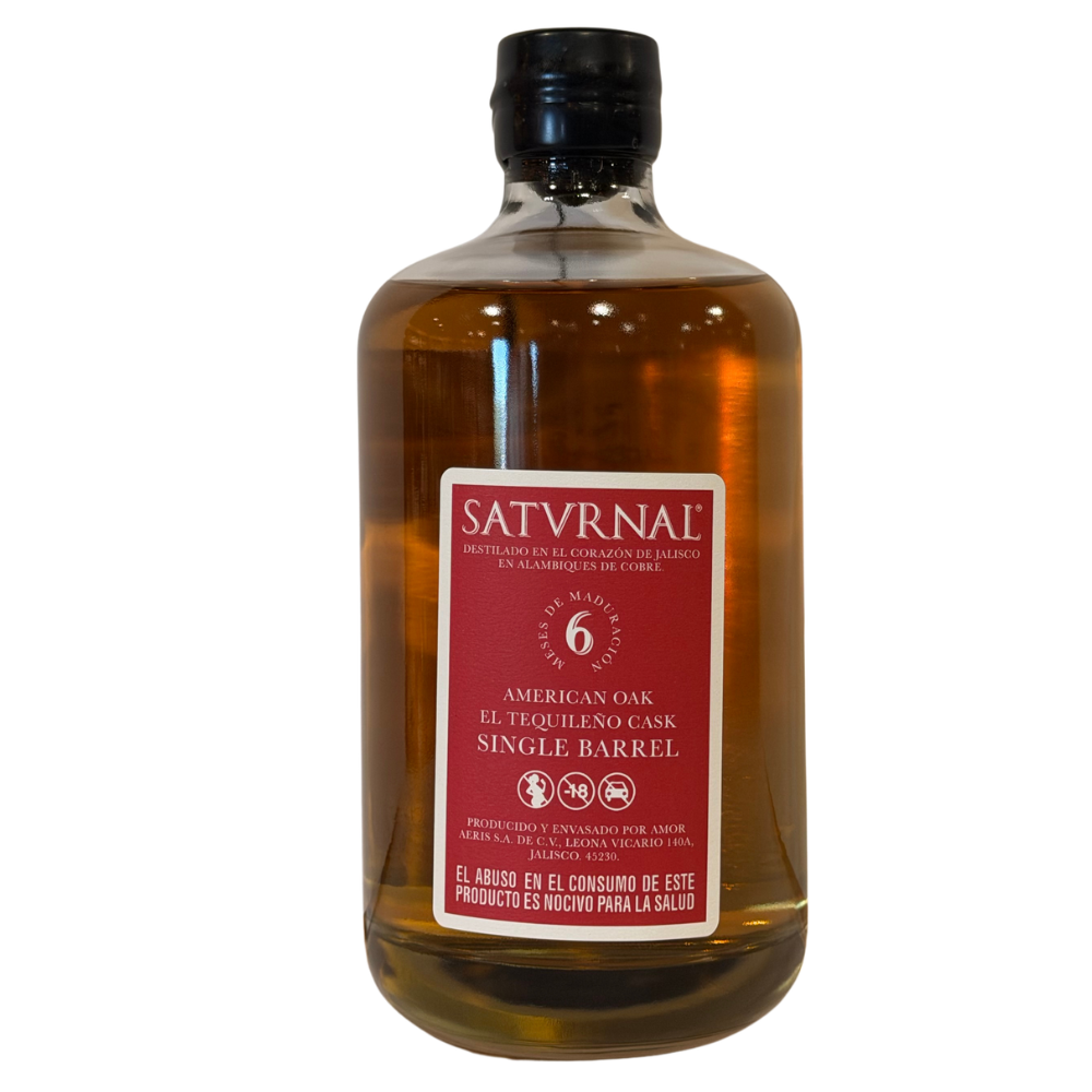 Satvrnal Ex Tequileno Single Cask Gin