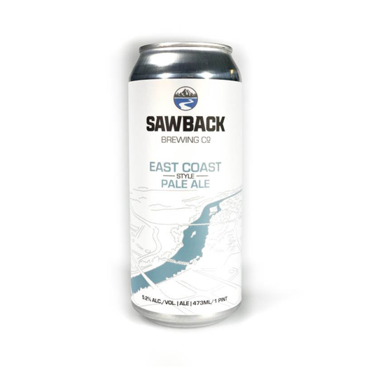 Sawback East Coast Style Pale Ale 4 x 473ml