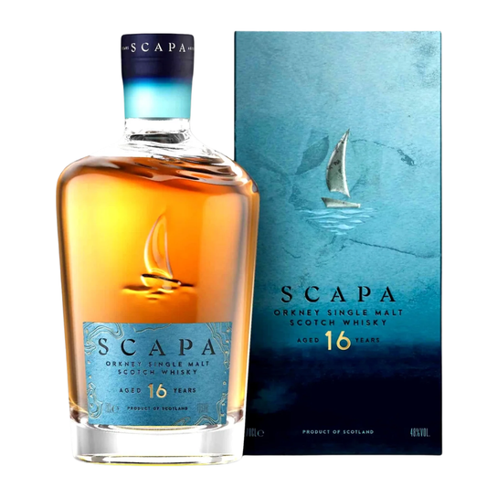 Scapa 16 Year Old Single Malt Scotch Whisky