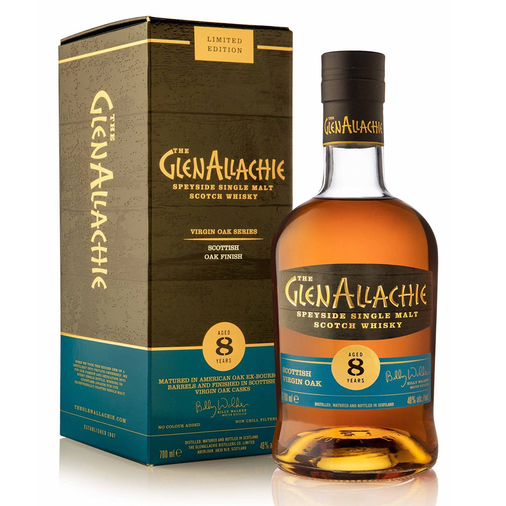 The Glenallachie 8 Year Old Scottish Virgin Oak-Batch 3