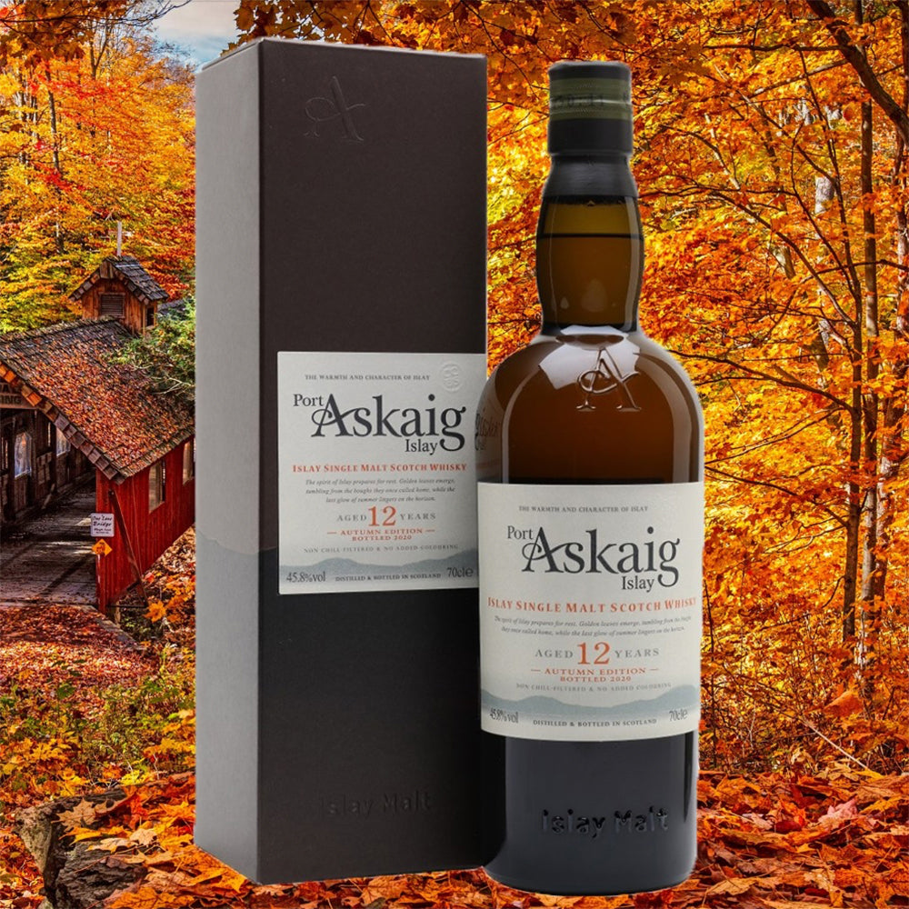 Port Askaig 12 Year Old Autumn Edition