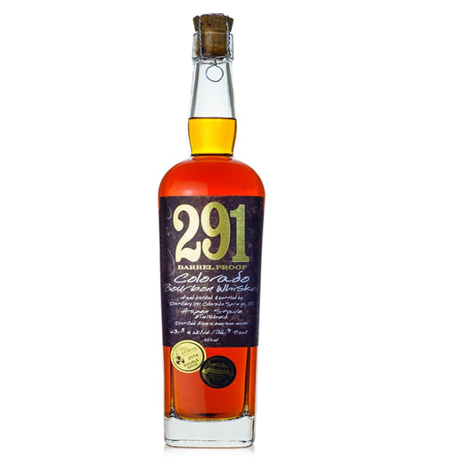 Distillery 291 Single Barrel-Barrel Proof Colorado Bourbon