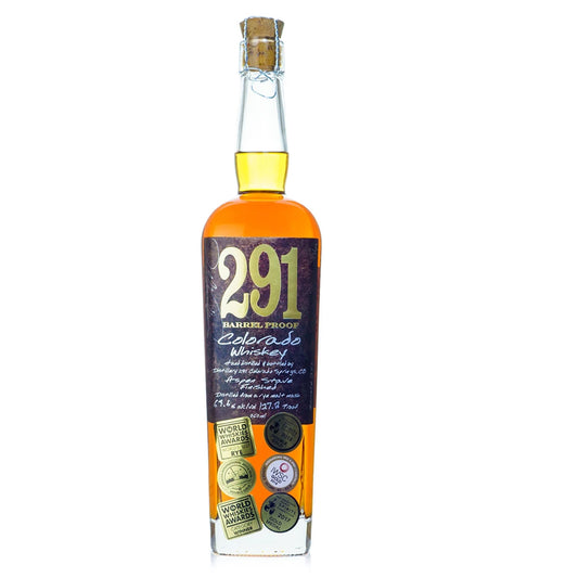 Distillery 291 Single Barrel-Barrel Proof Colorado Rye