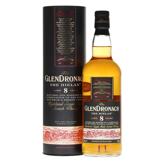 Glendronach 8 Year Old The Hielan