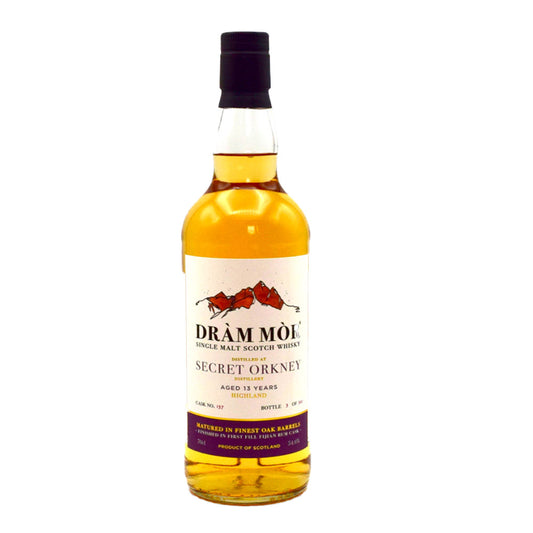 Secret Orkney 2008 13 Years Old Fijian Rum Cask