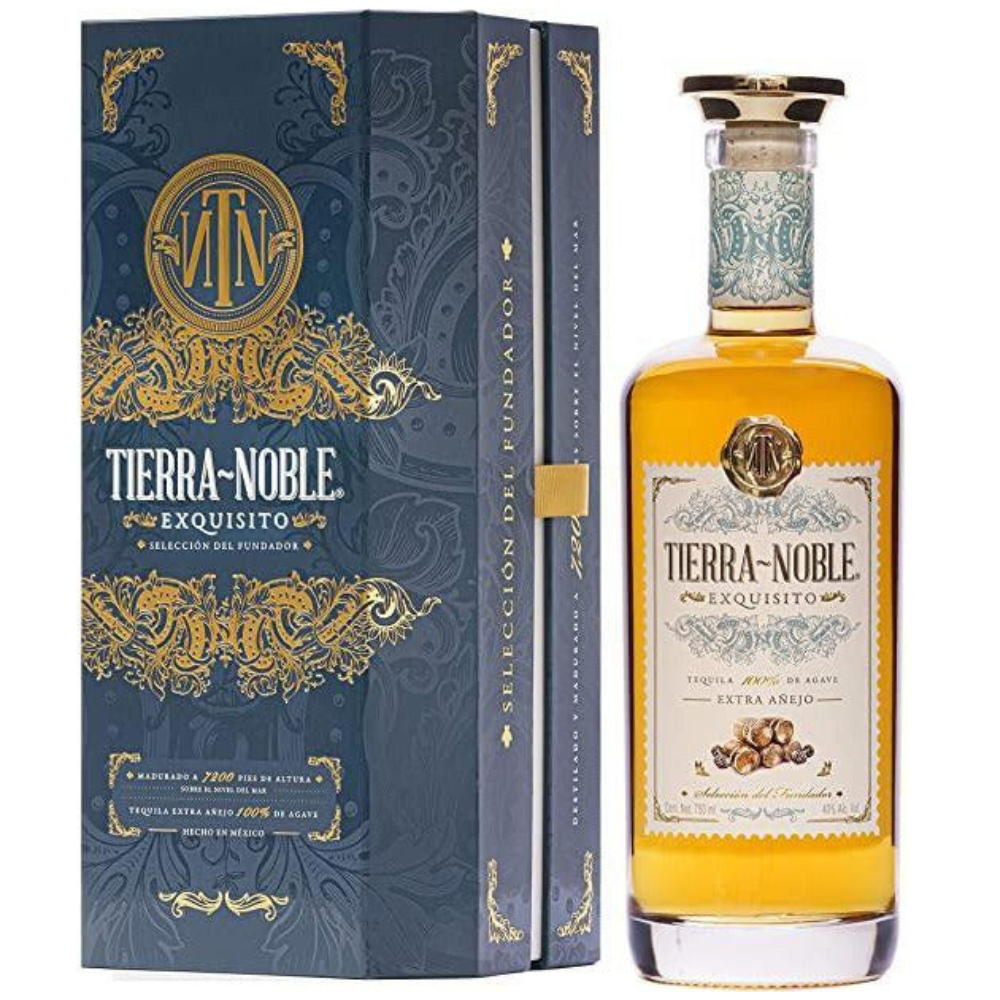Tierra Noble Tequila Exquisito Extra Añejo