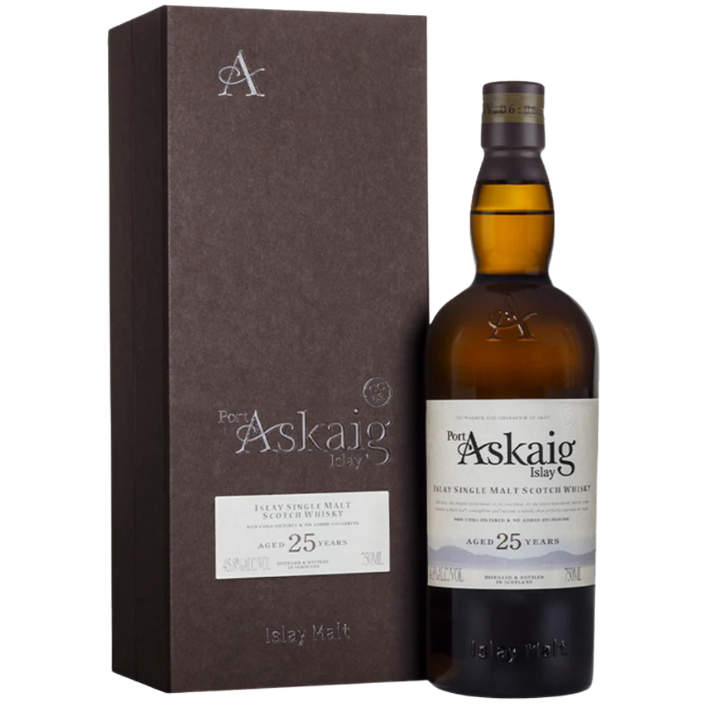 Port Askaig 25 Yr Islay Single Malt