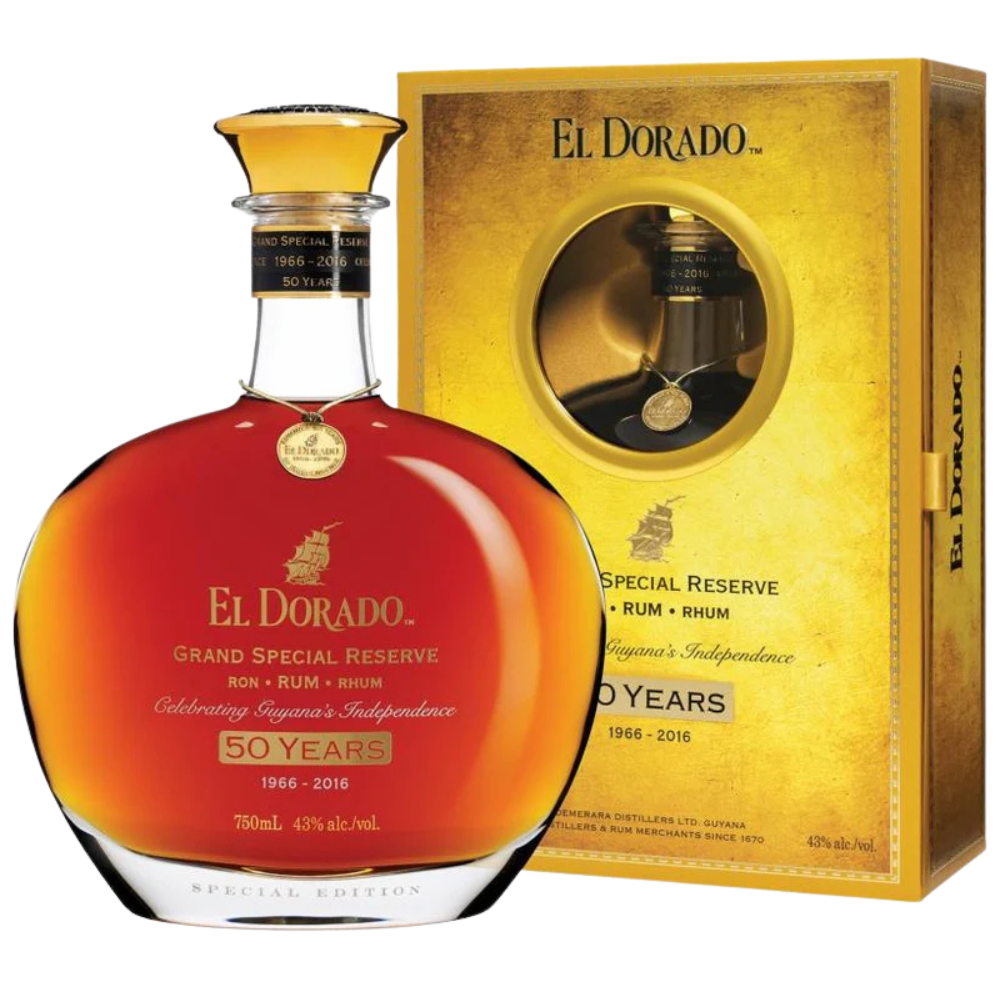 El Dorado 50 Year Old