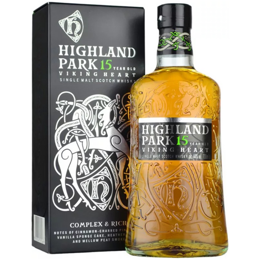 Highland Park 15 Year Old Viking Heart