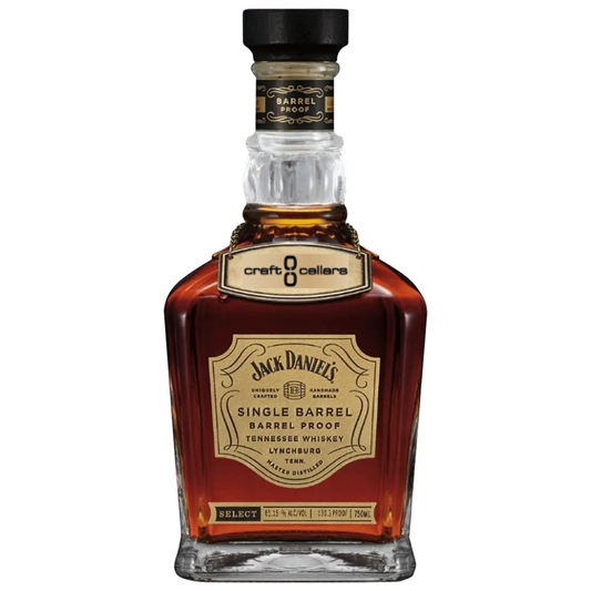 Jack Daniel's Barrel Proof Craft Cellars Single Barrel Tennessee Whiskey