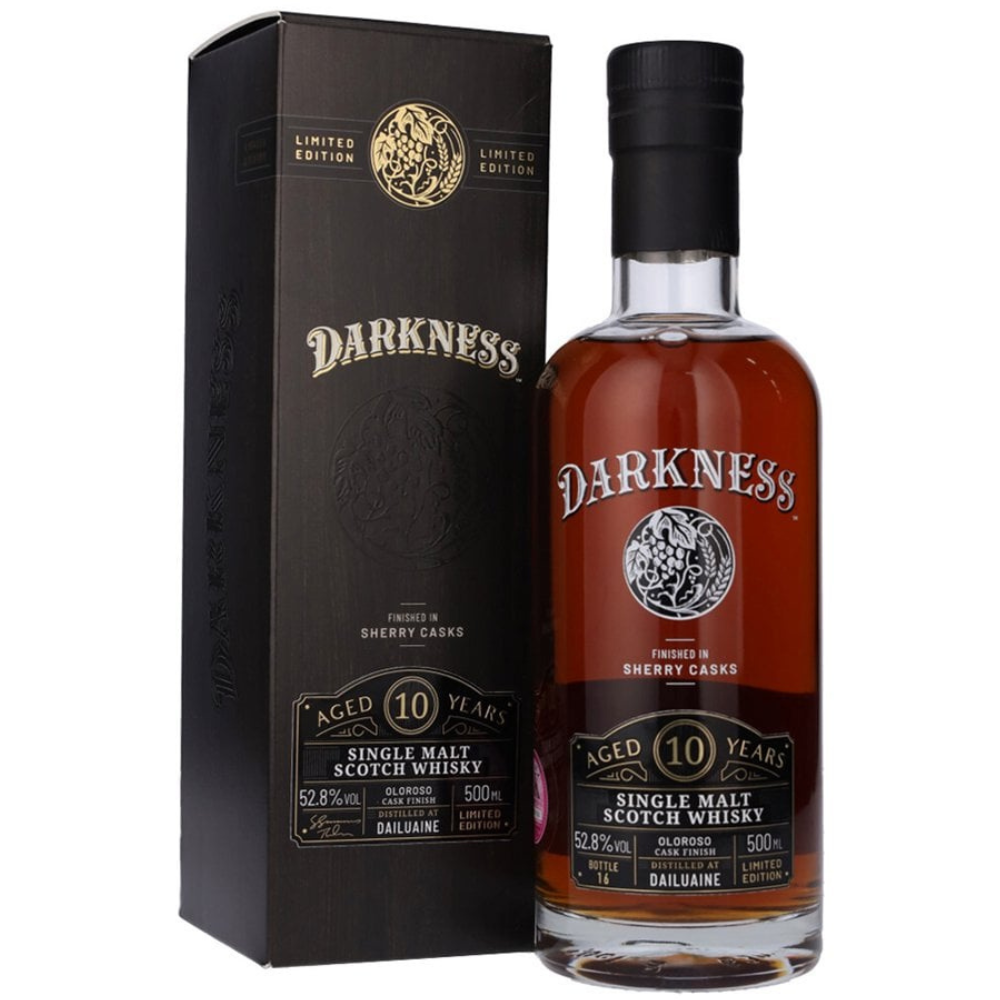 Darkness Dailuaine 10 Year Old Oloroso Cask Finish