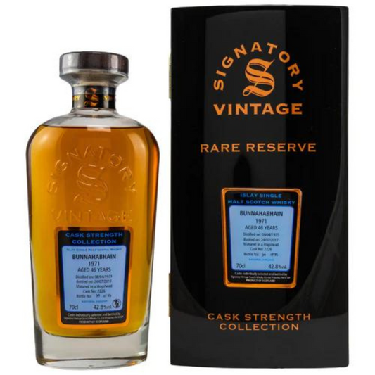 1971 Bunnahabhain Signatory Vintage