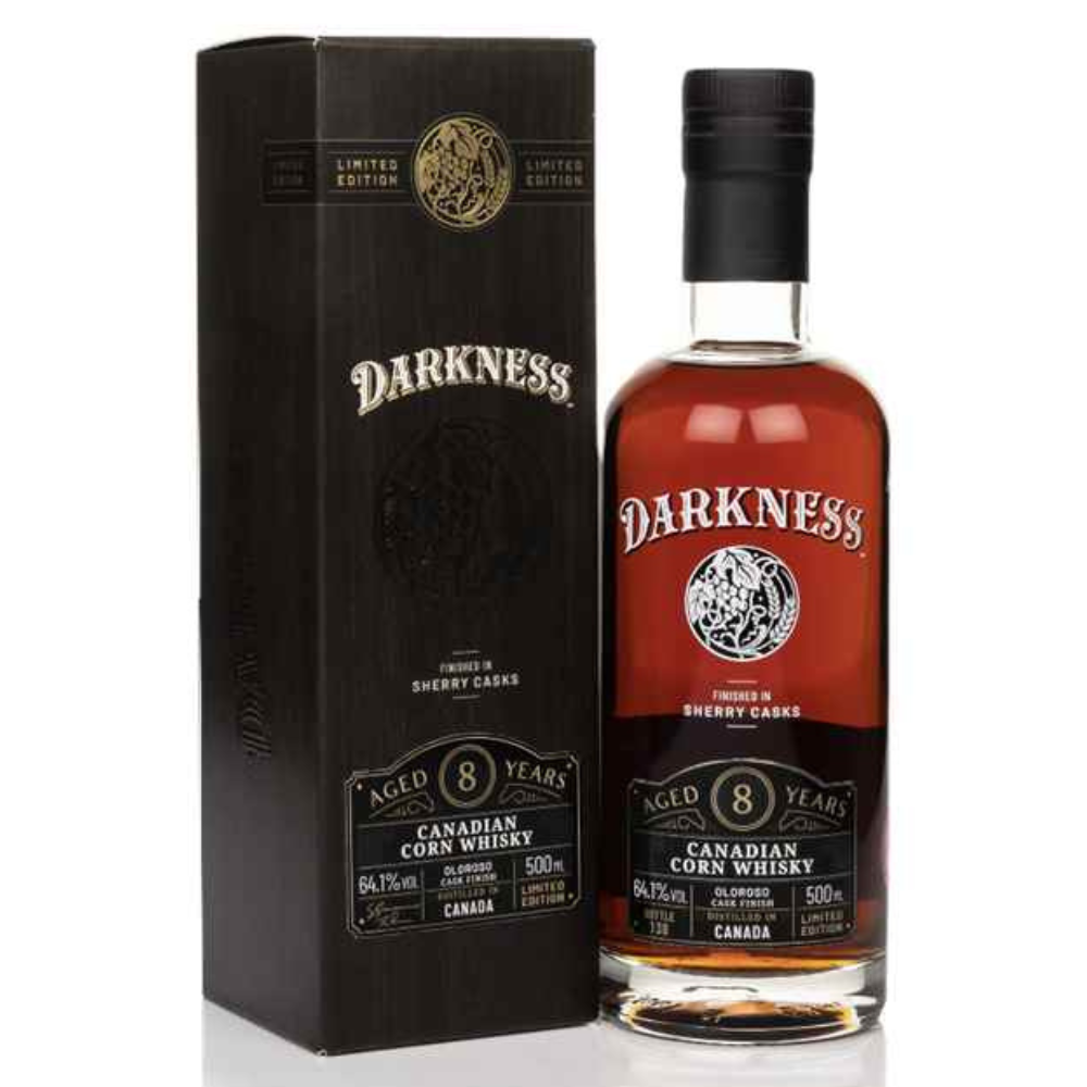 Darkness Canadian Corn Whisky 8 Year Old Oloroso Cask