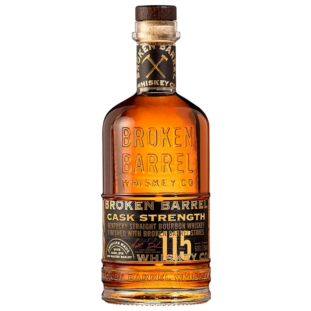 Broken Barrel Cask Strength Kentucky Straight Bourbon